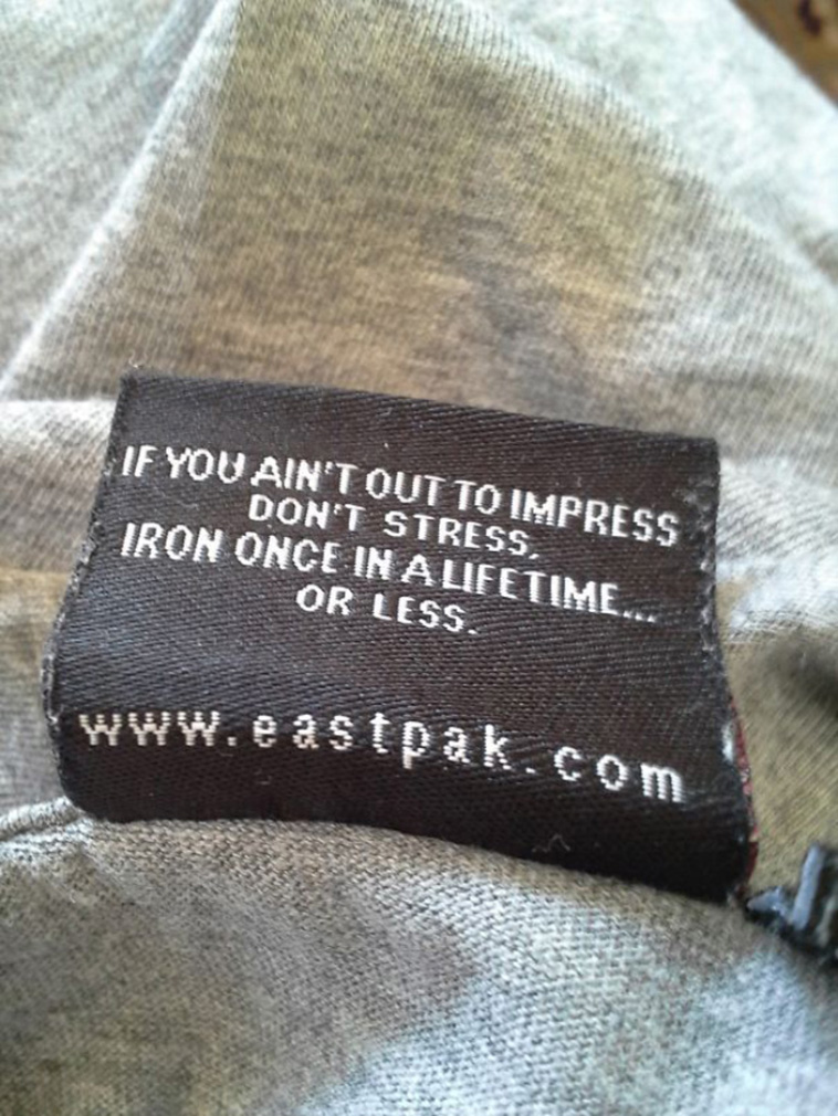 funny clothing tags
