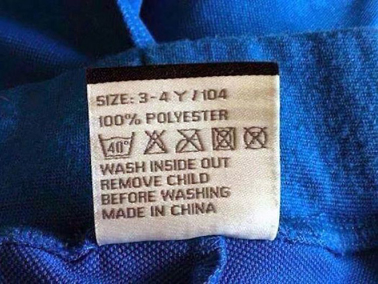 funny clothing tags