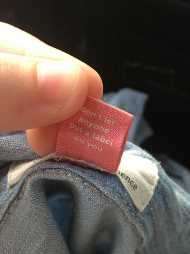 funny clothing tags