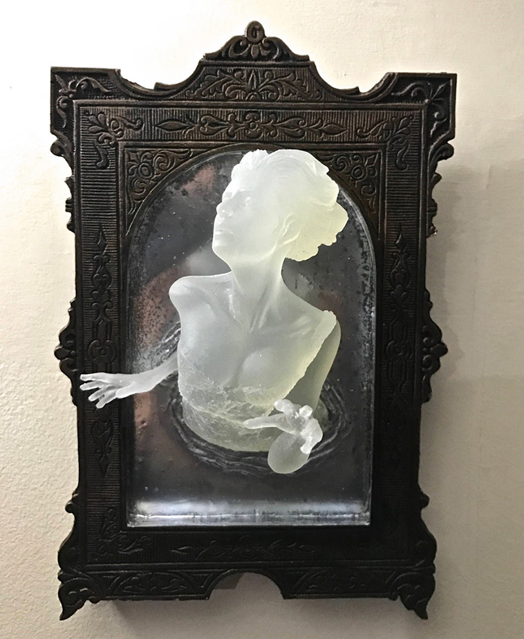 ghostly mirror