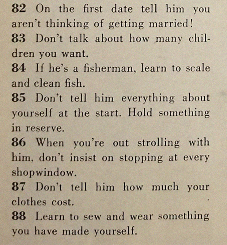 dating in 1950s