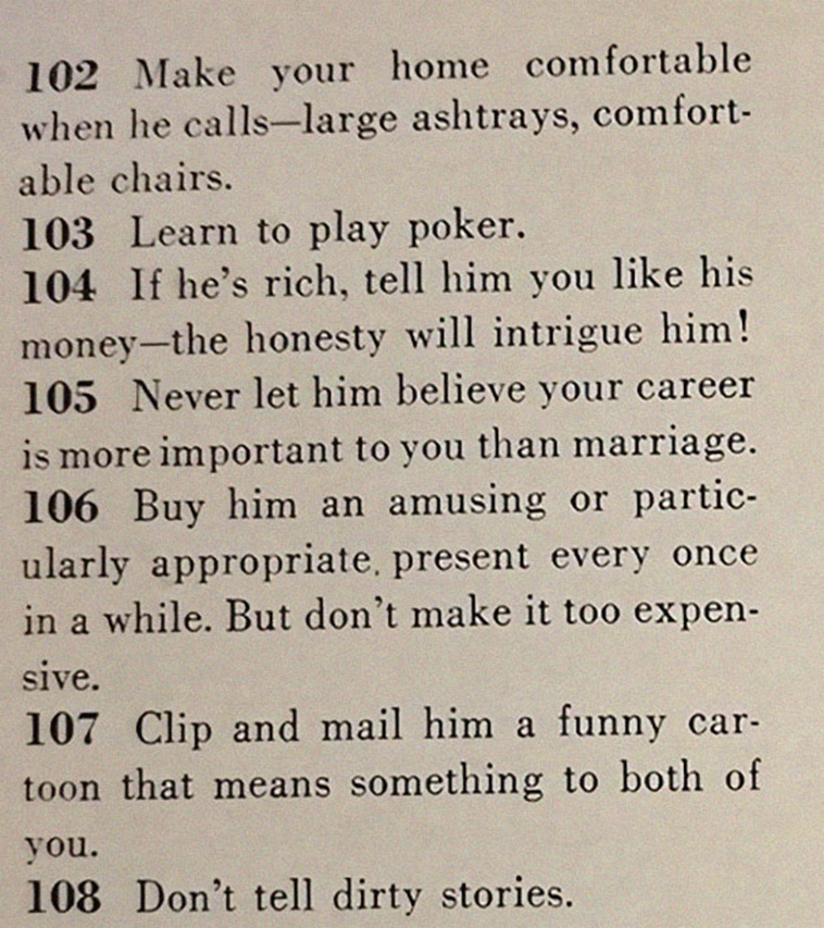 dating in 1950s