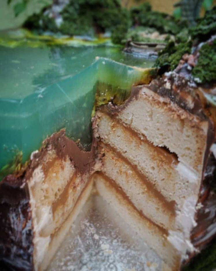 paradise island cake