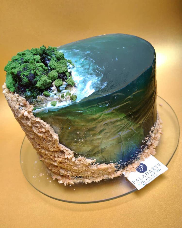 paradise island cake