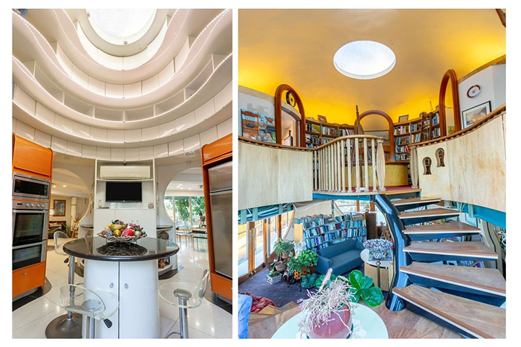 bubble house