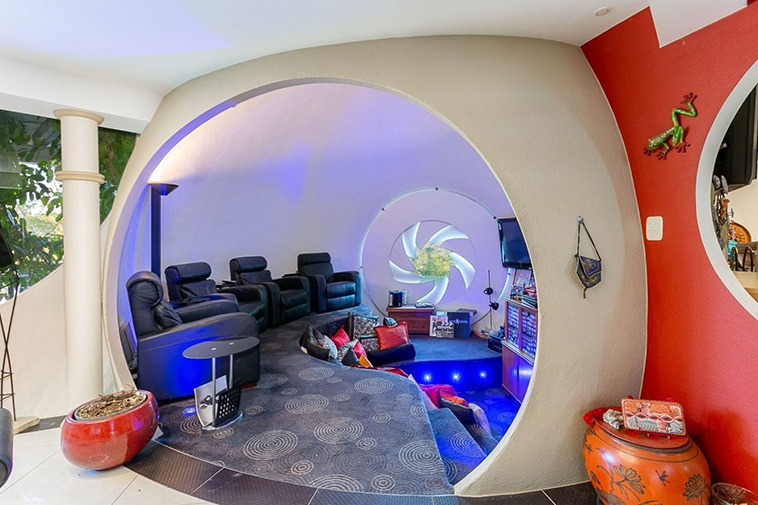 bubble house