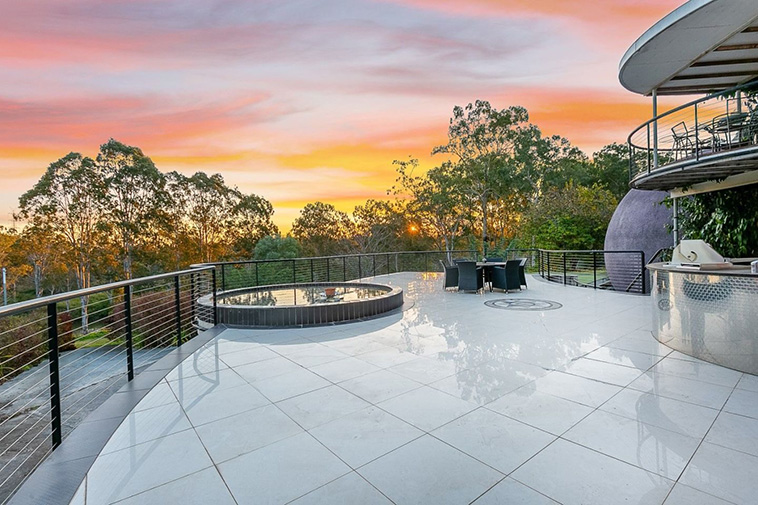 bubble house