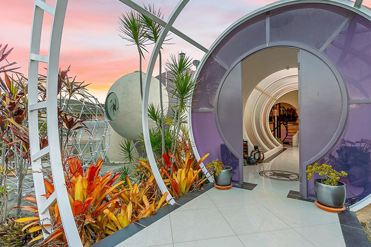 bubble house