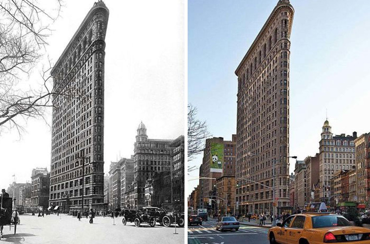 old photos then and now