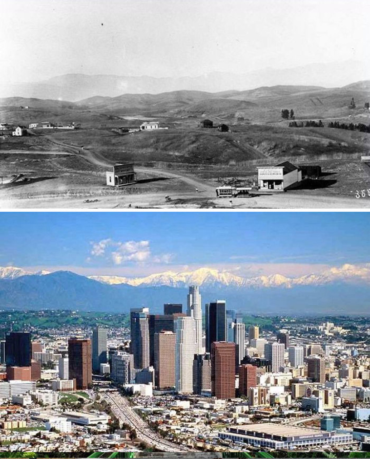 old photos then and now