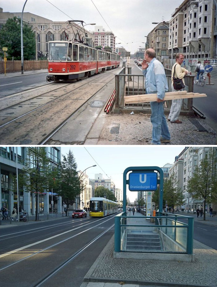 old photos then and now