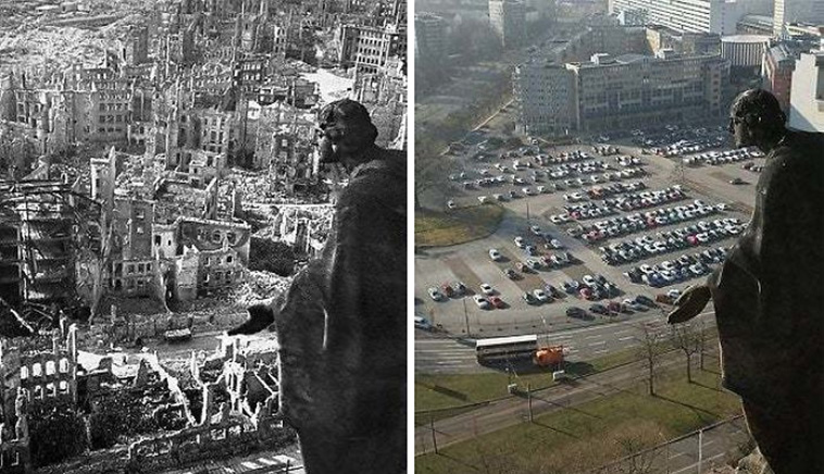 then and now