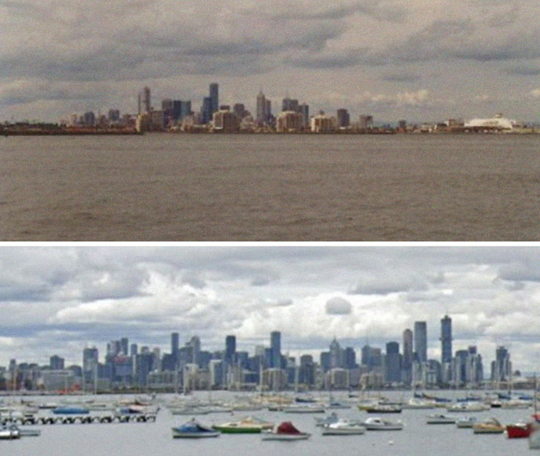 then and now