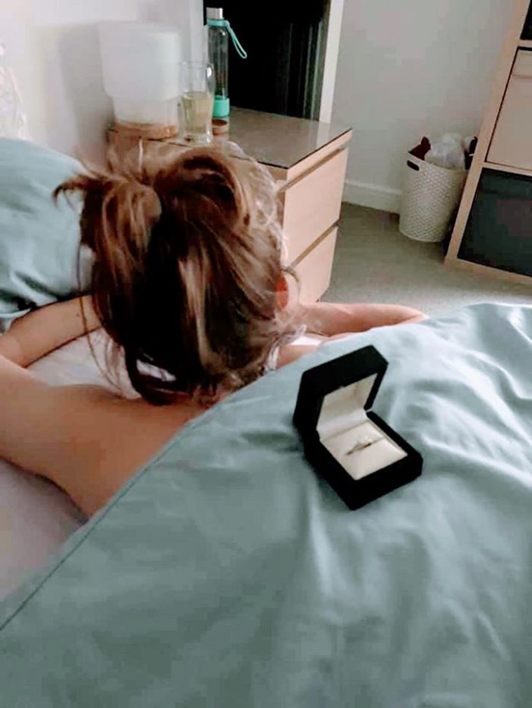 ring pics without knowing proposal