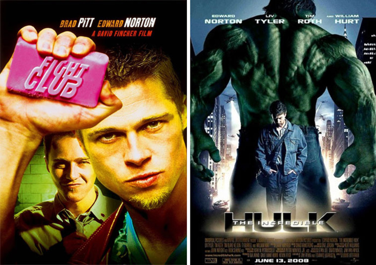 unrelated movies described same sentence