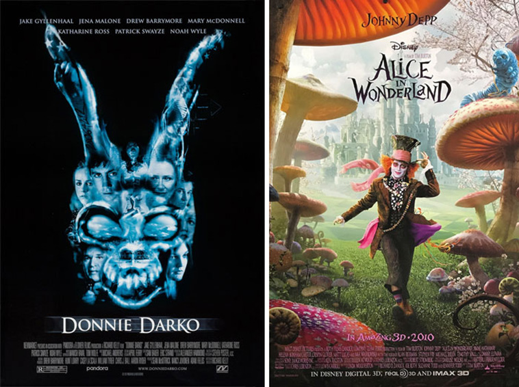 unrelated movies described same sentence
