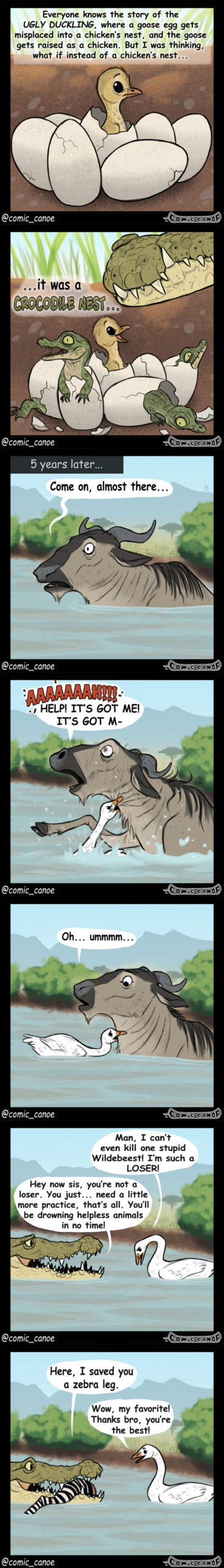 animals comics