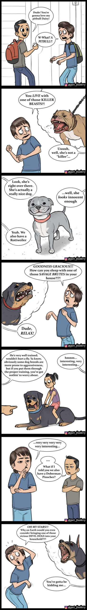 animals comics