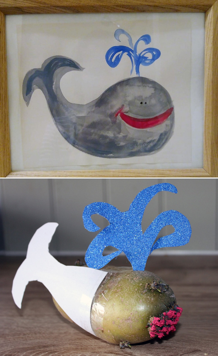 bad art recreations