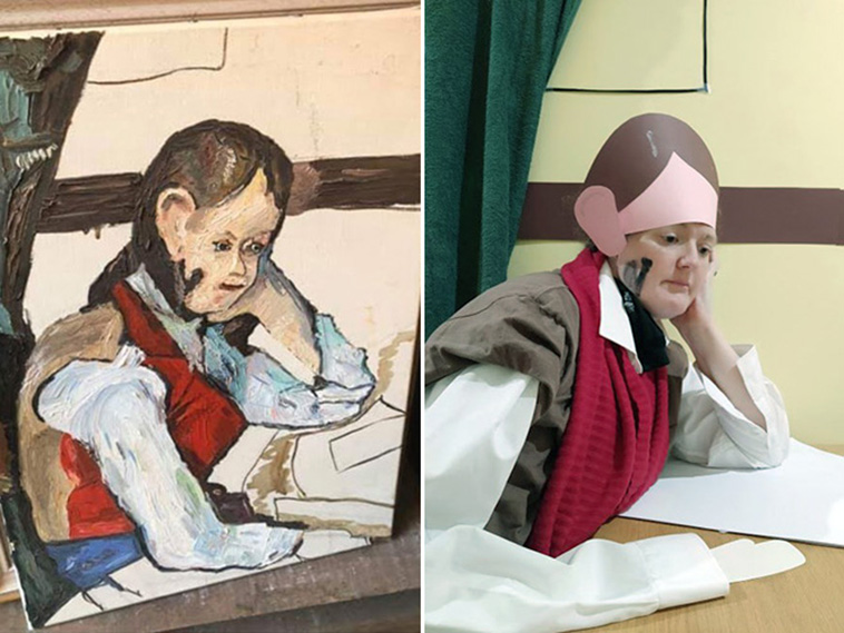 bad art recreations