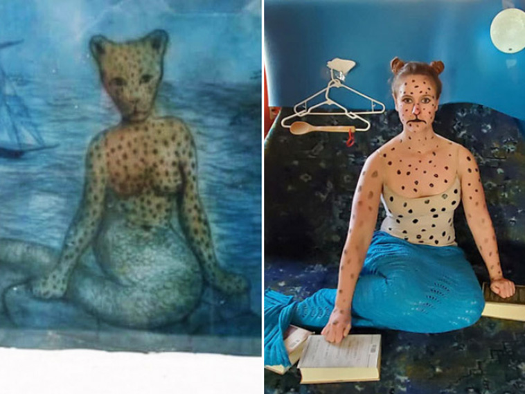 bad art recreations