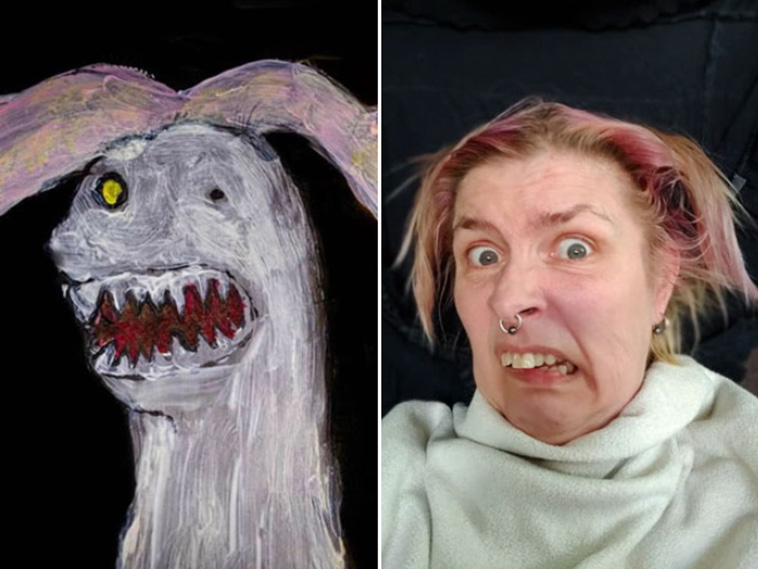 bad art recreations