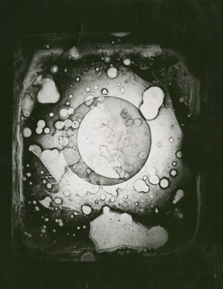 first moon photo