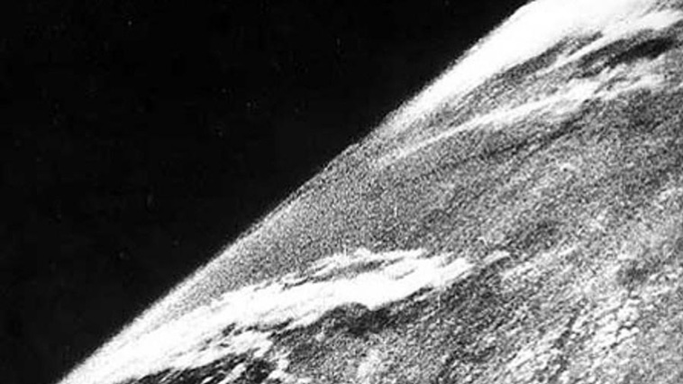first space photograph