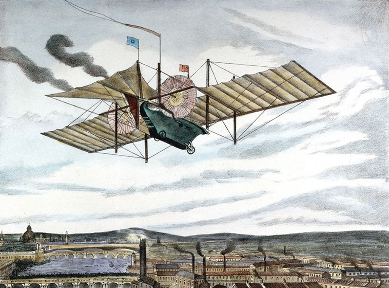 first flying car