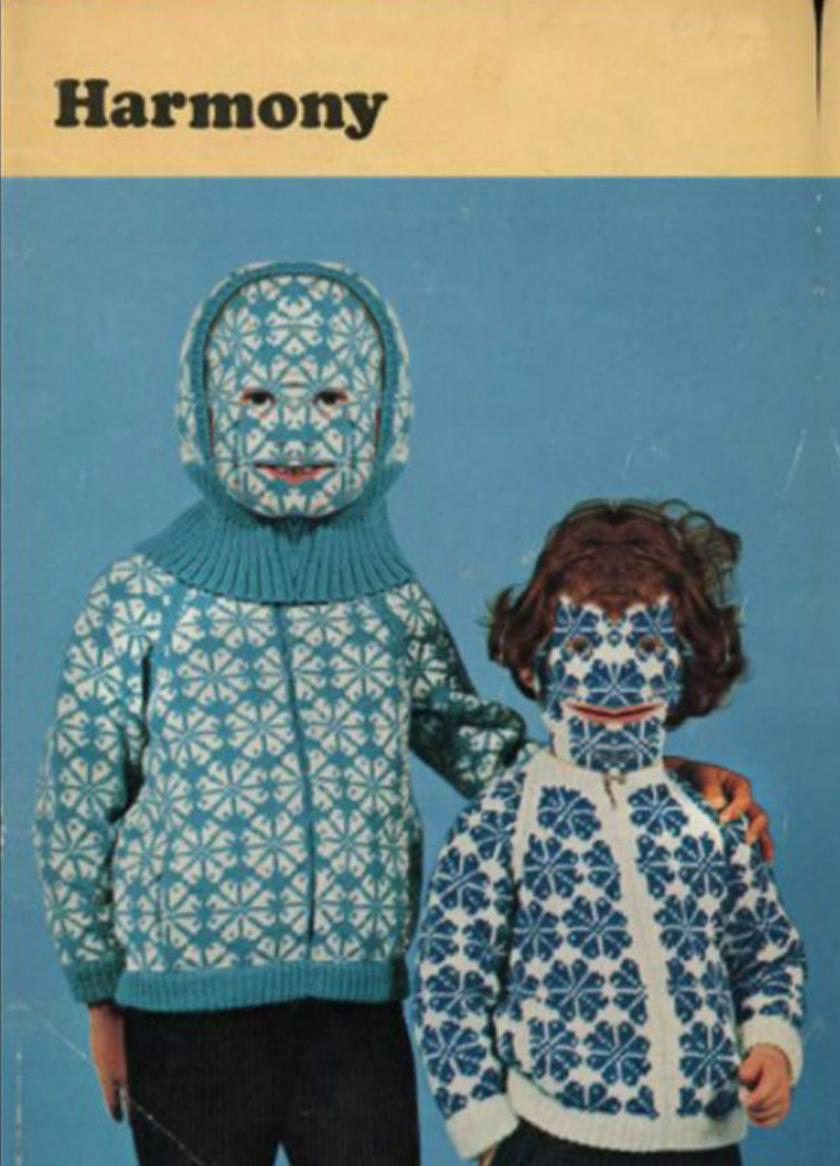 weird knitwear