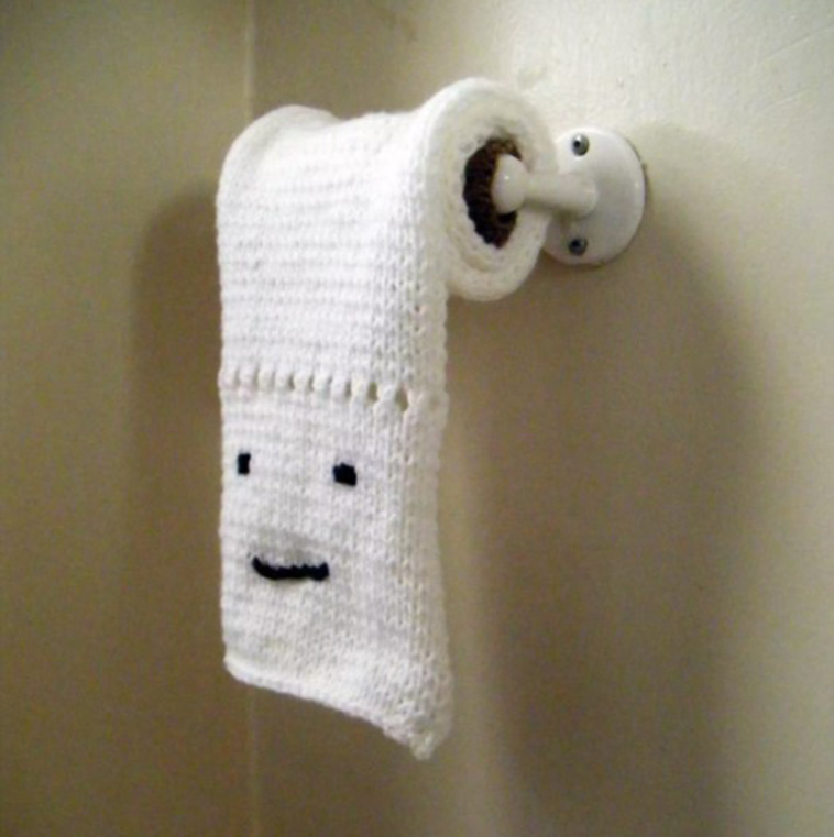 weird knitwear