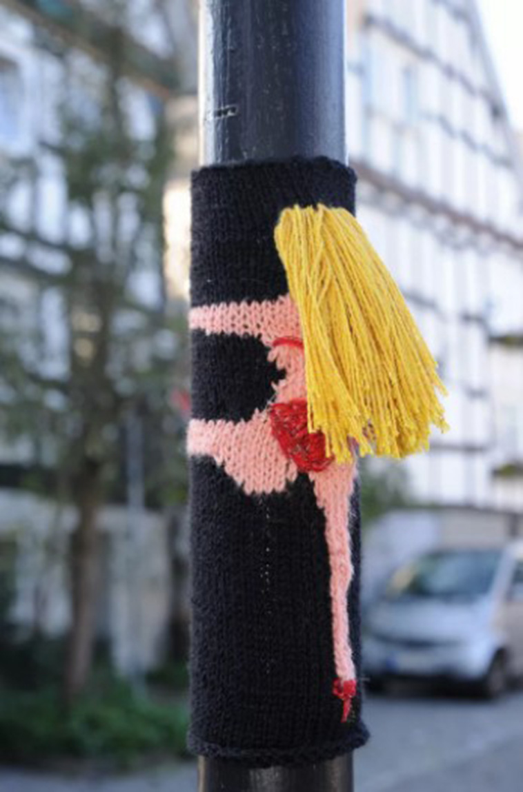 weird knitwear