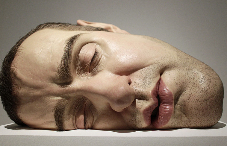 hyperrealistic sculptures