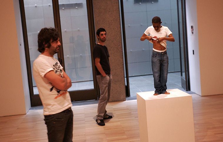 hyperrealistic sculptures