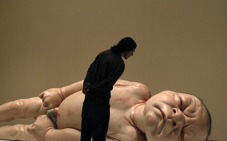 hyperrealistic sculptures