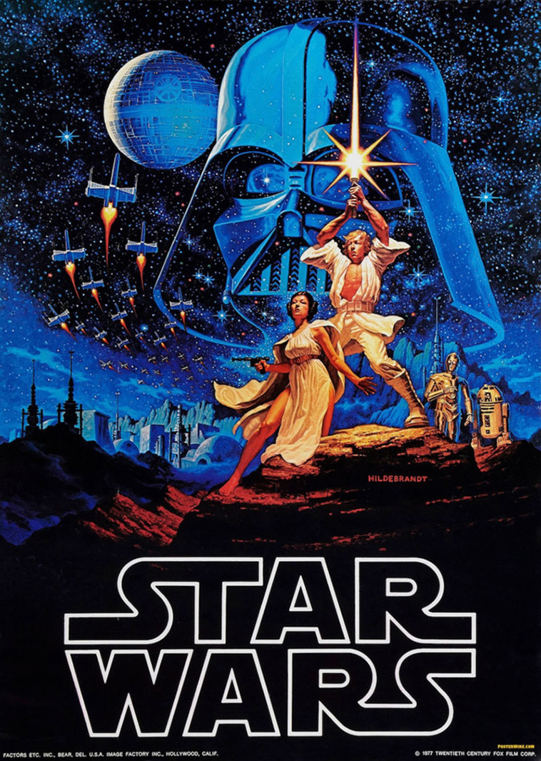 weird star wars posters
