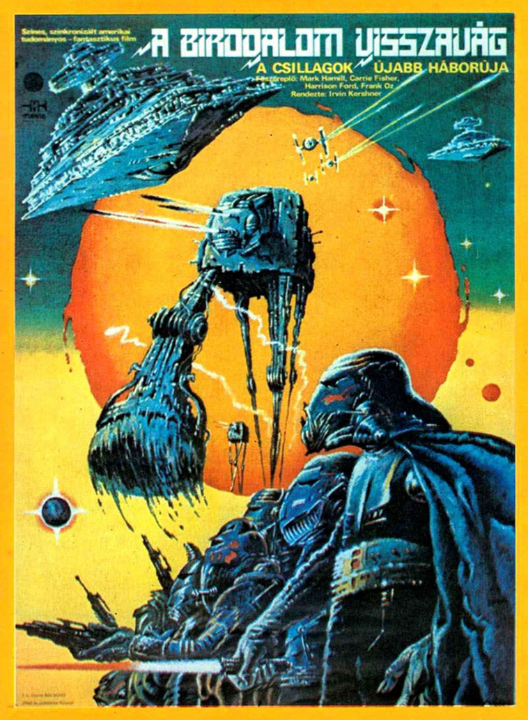 weird star wars posters
