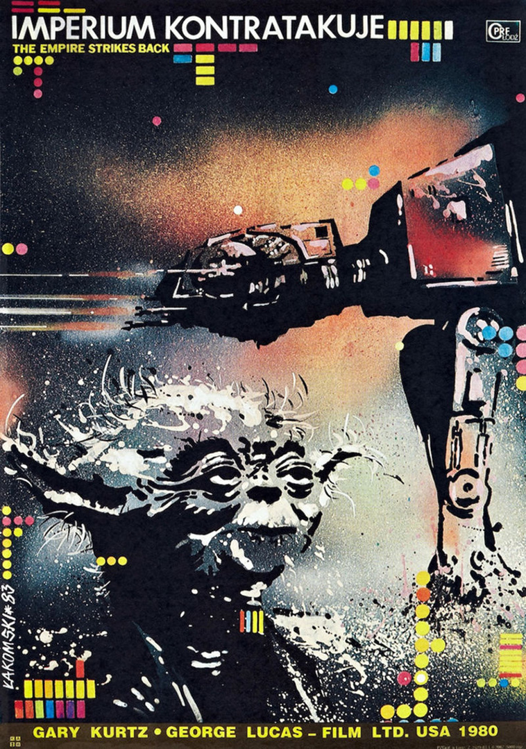 weird star wars posters
