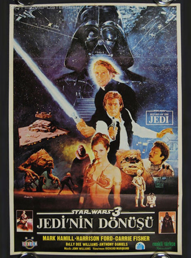 weird star wars posters