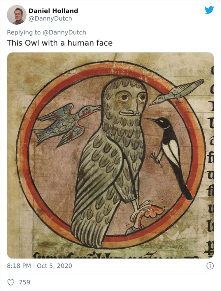 medieval animal paintings