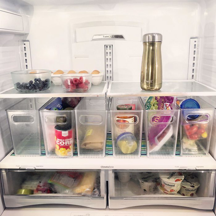 organizing home hacks
