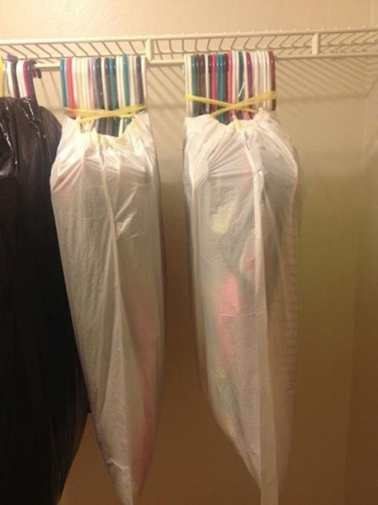 organizing home hacks