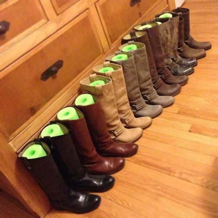 organizing home hacks