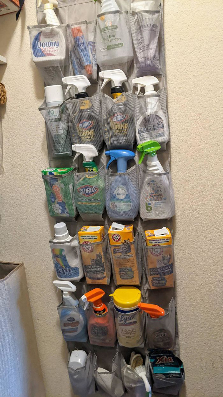 organizing home hacks