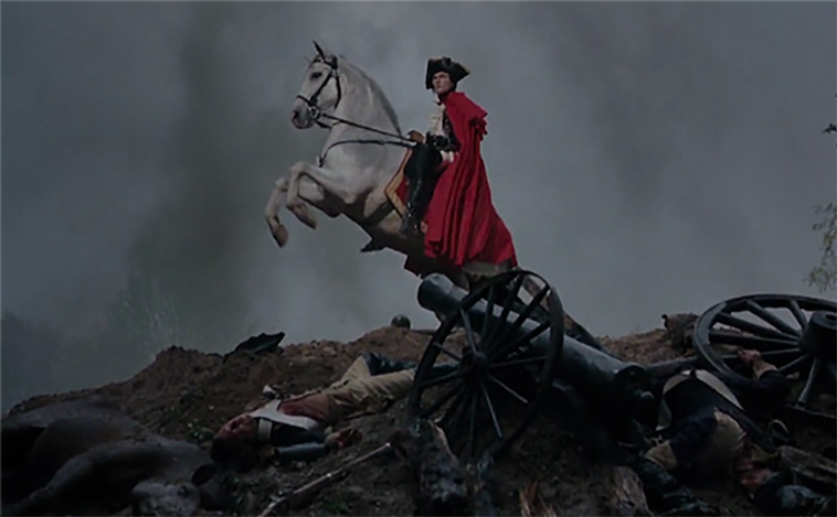 classical paintings and movie scenes