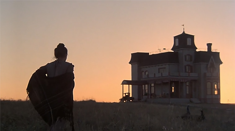 classical paintings and movie scenes