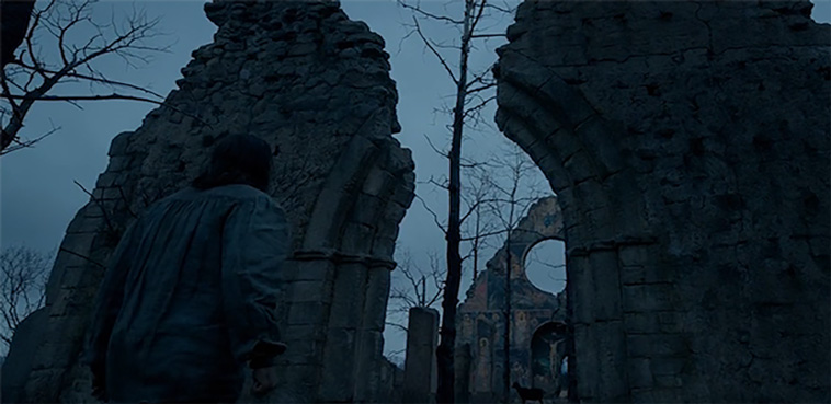 classical paintings and movie scenes