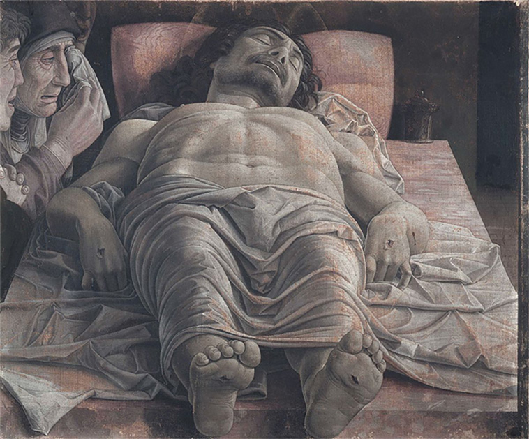 classical paintings and movie scenes