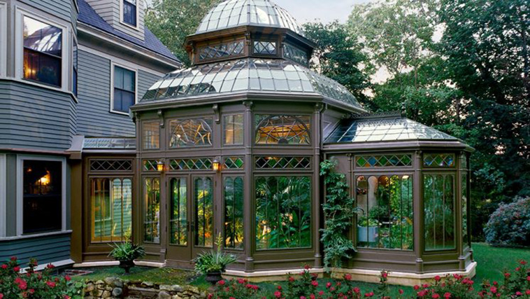 Tanglewood Conservatories Modeled Victorian-Inspired Conservatory