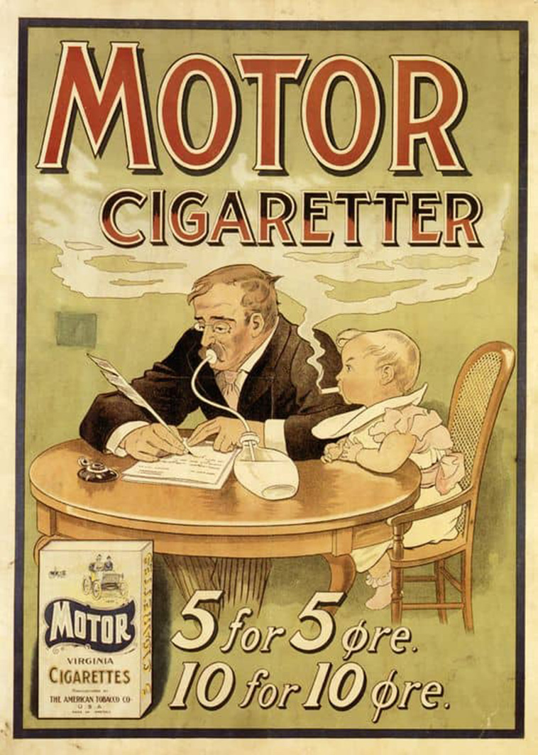vintage smoking ads
